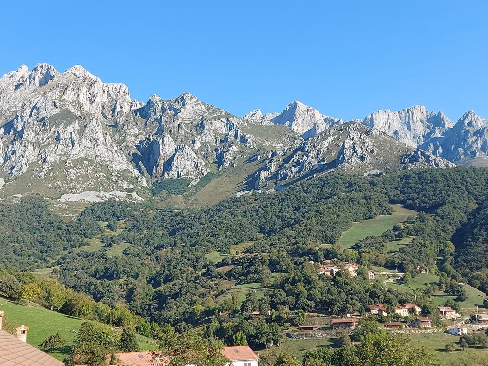 Apartamentos Rurales Los Picos De Redo Camaleño Екстериор снимка
