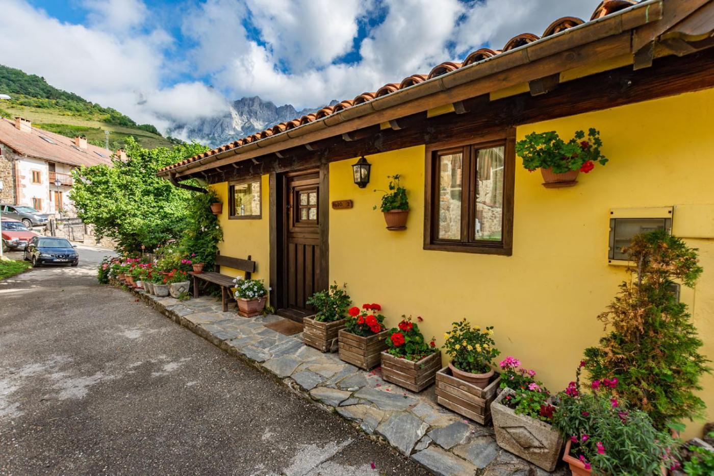 Apartamentos Rurales Los Picos De Redo Camaleño Екстериор снимка