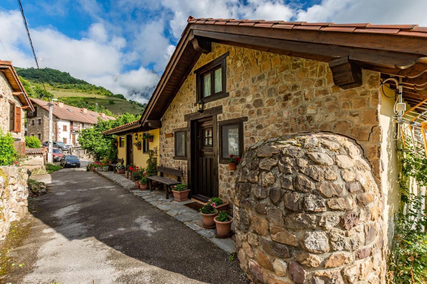 Apartamentos Rurales Los Picos De Redo Camaleño Екстериор снимка