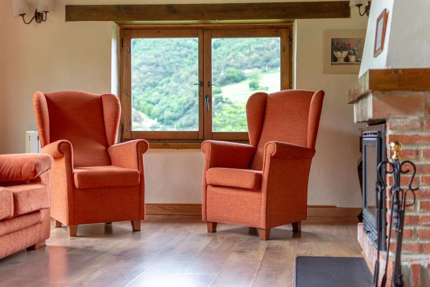 Apartamentos Rurales Los Picos De Redo Camaleño Екстериор снимка
