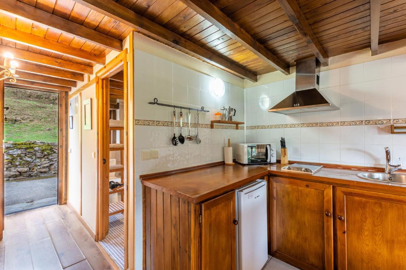 Apartamentos Rurales Los Picos De Redo Camaleño Екстериор снимка